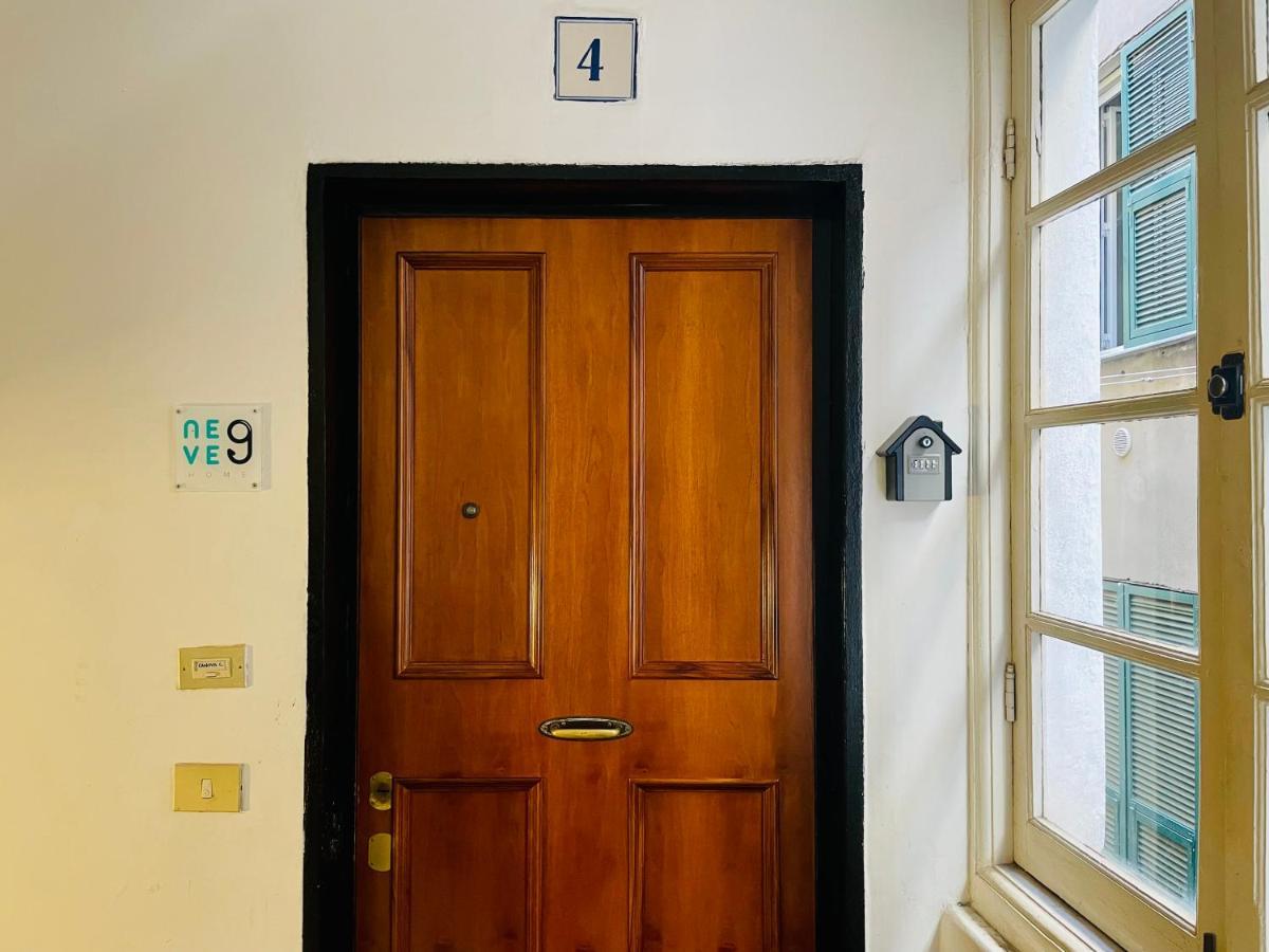 Neve 9, La Tua Casa Nel Cuore Di Genova Apartment Exterior foto