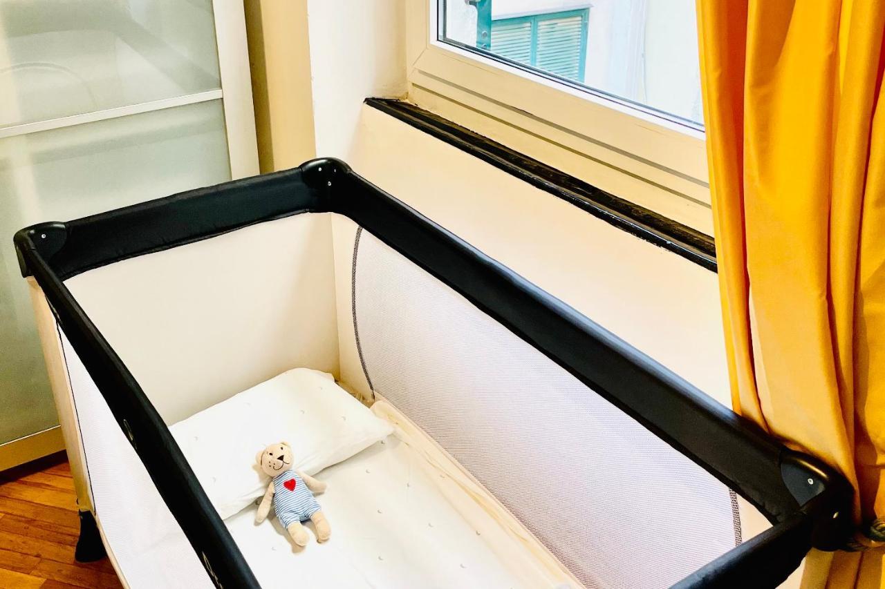 Neve 9, La Tua Casa Nel Cuore Di Genova Apartment Exterior foto