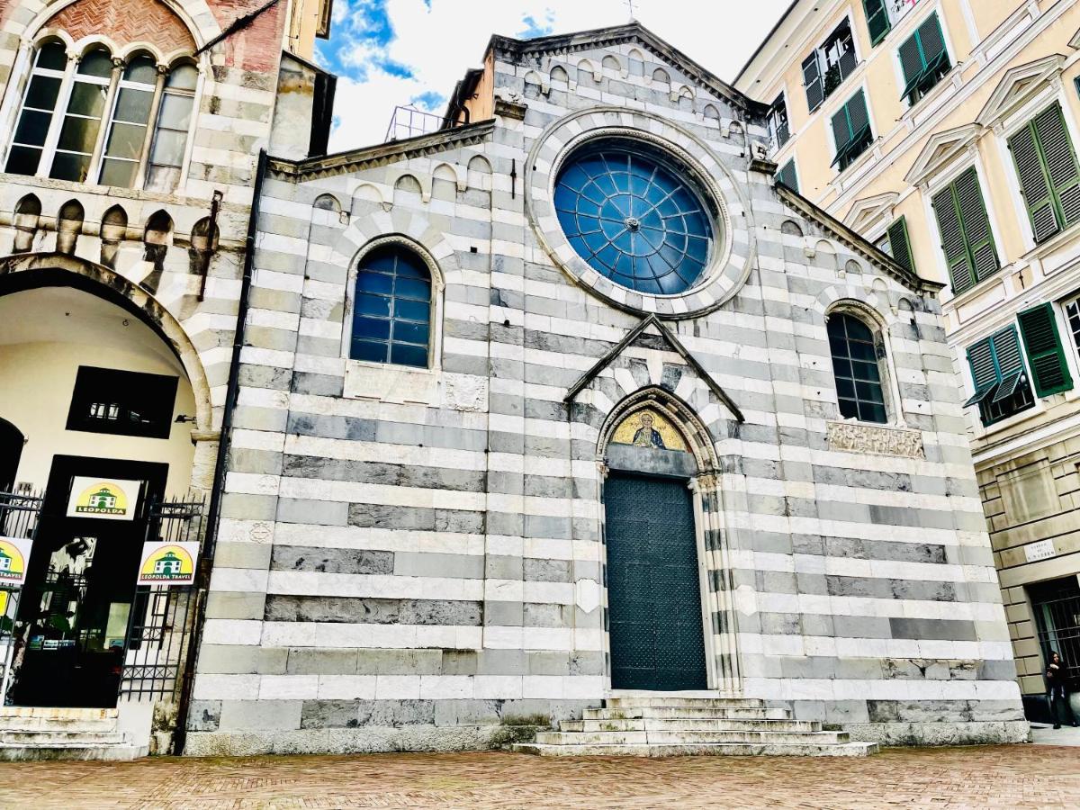 Neve 9, La Tua Casa Nel Cuore Di Genova Apartment Exterior foto